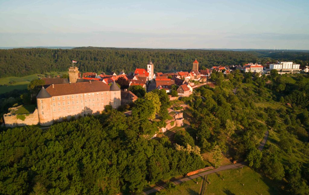 historical town waldenburg